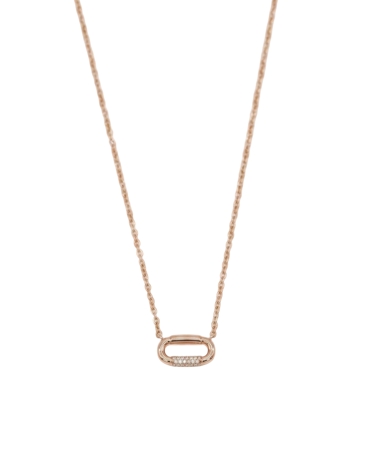 Lover Lock Necklace
