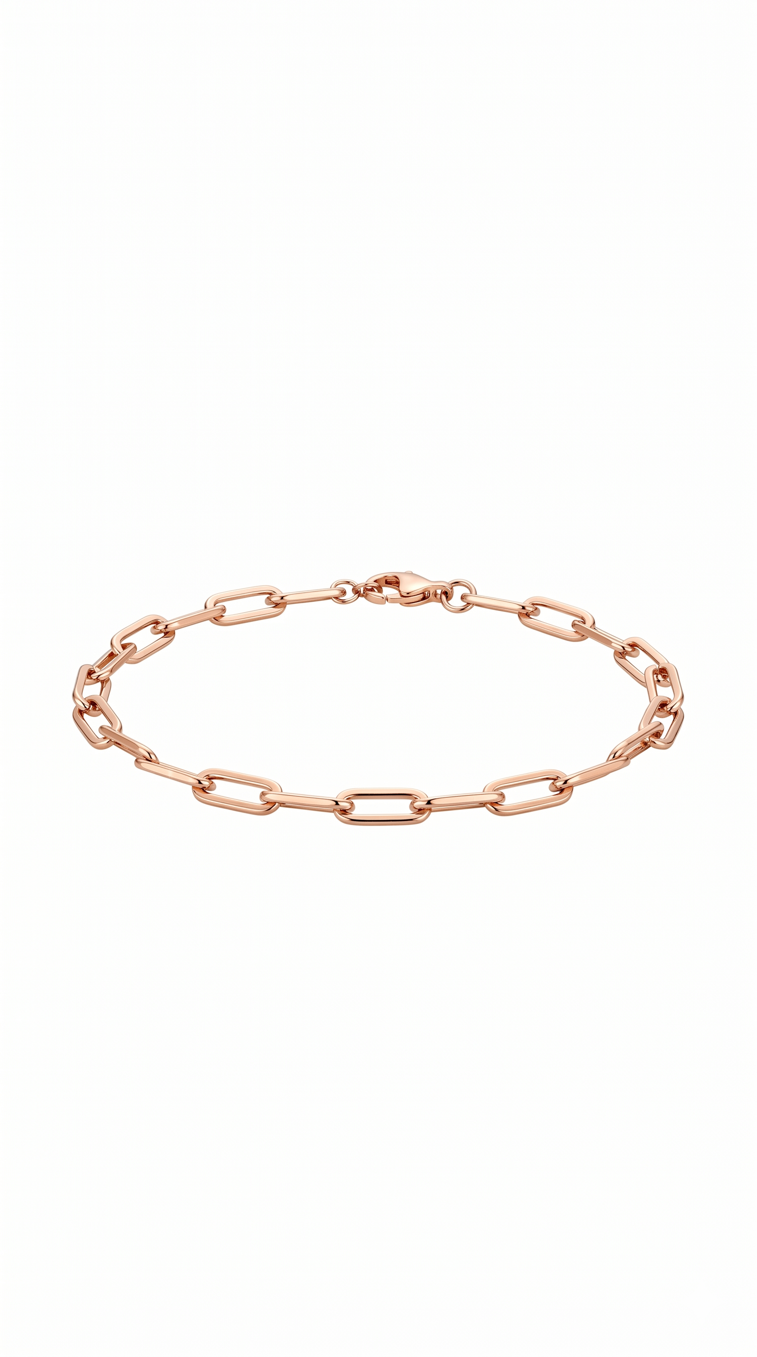 Diamond Chain Link Bracelet