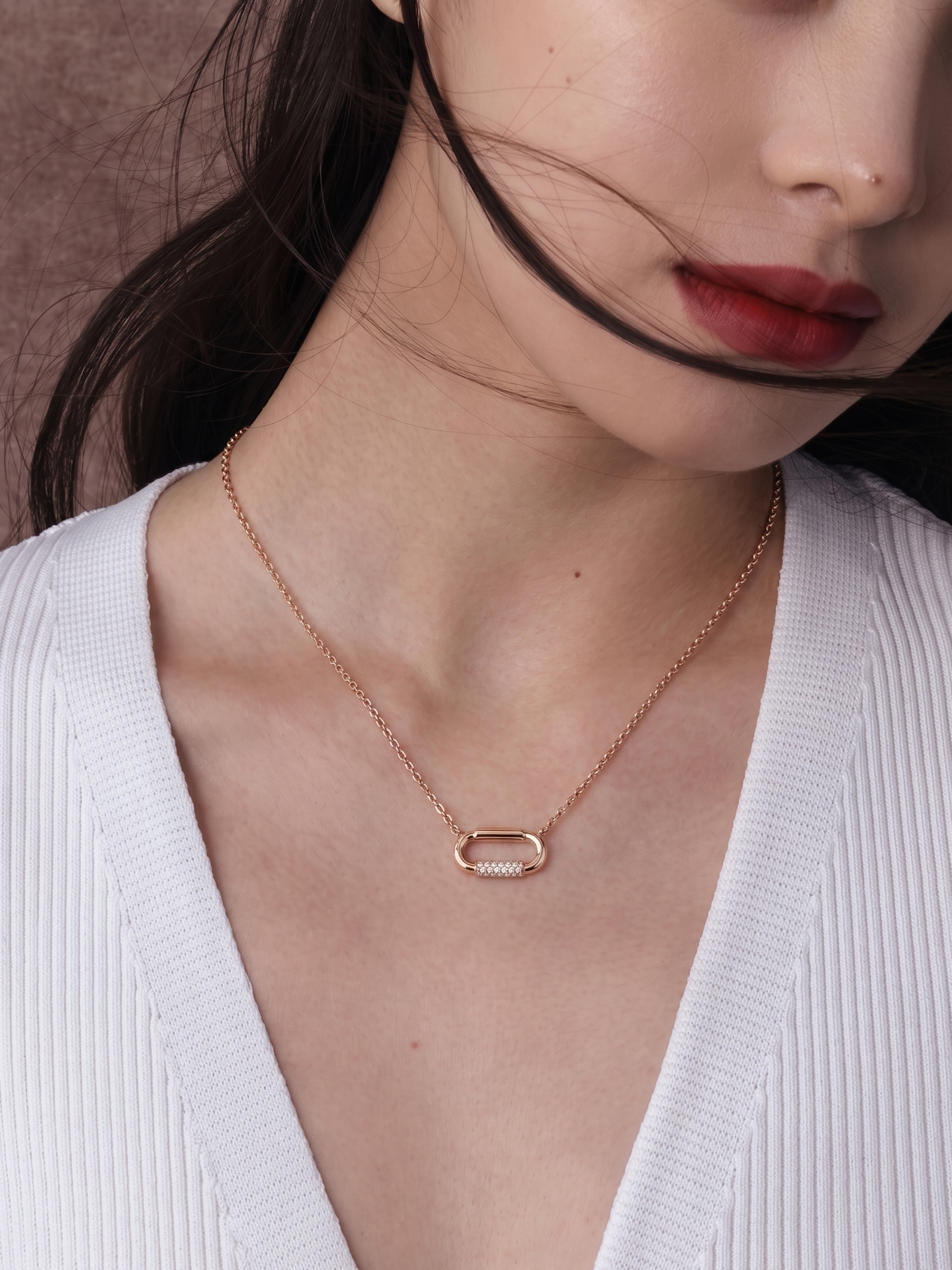 Lover Lock Necklace