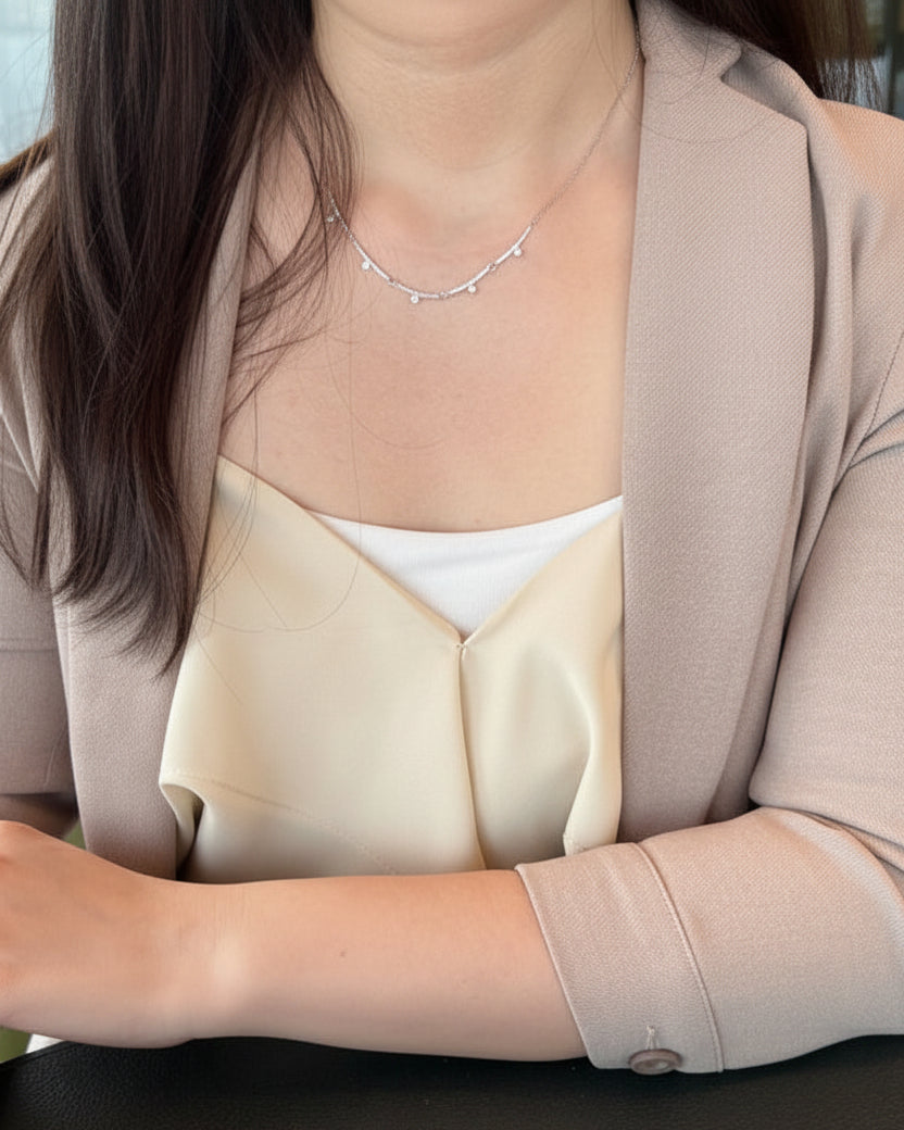 Carnival Diamond Necklace