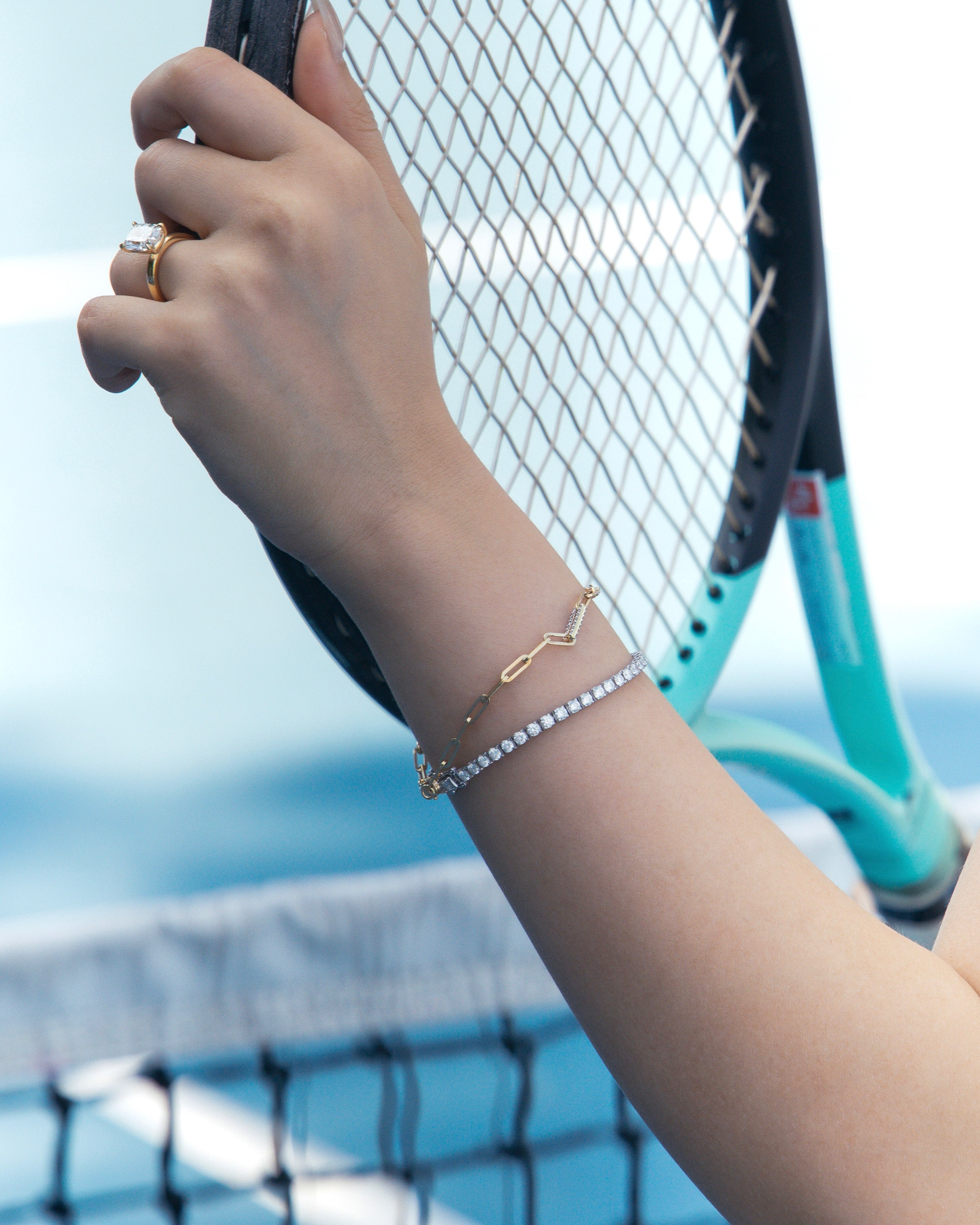 Diamond Tennis Bracelet