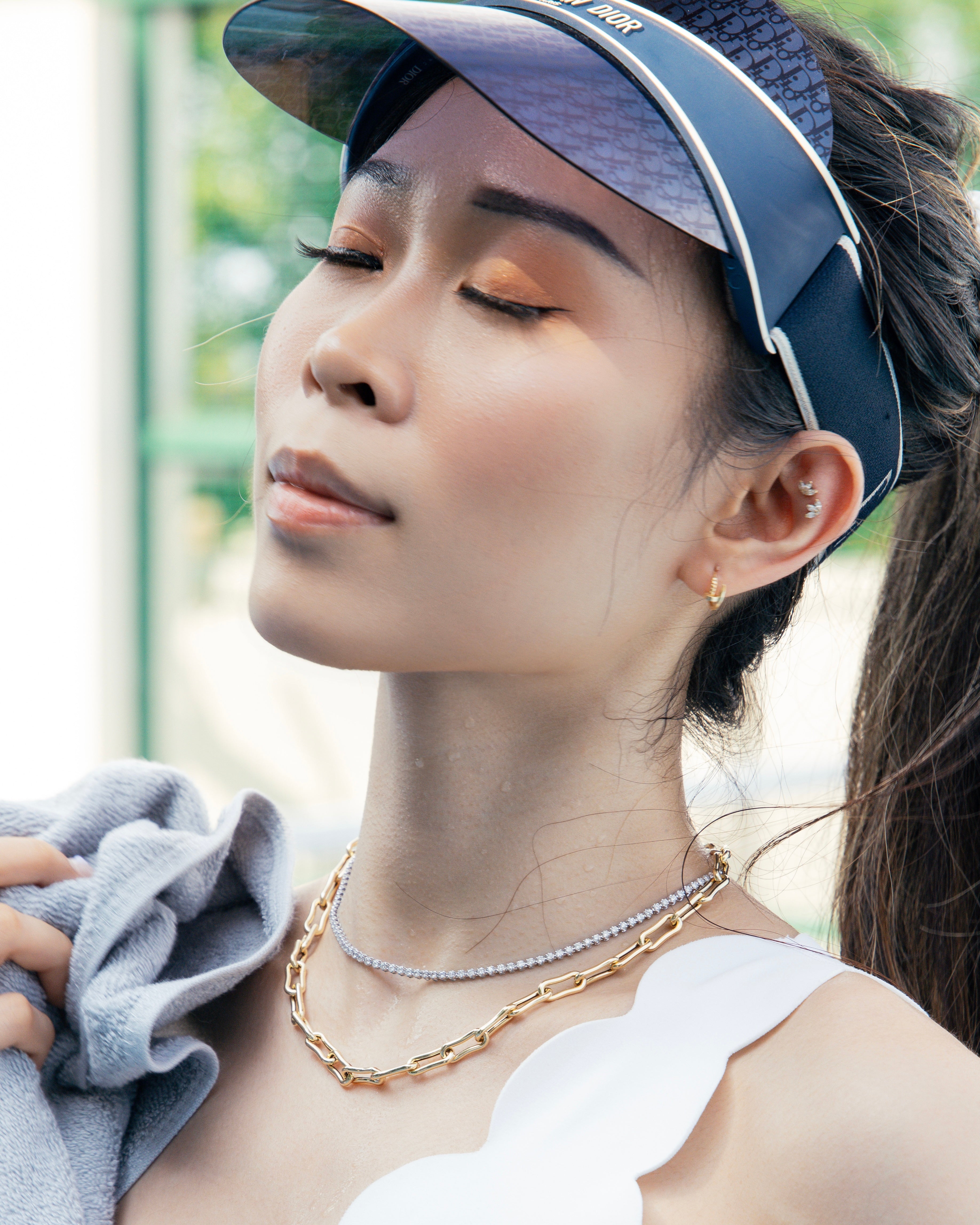 Diamond Tennis Necklace