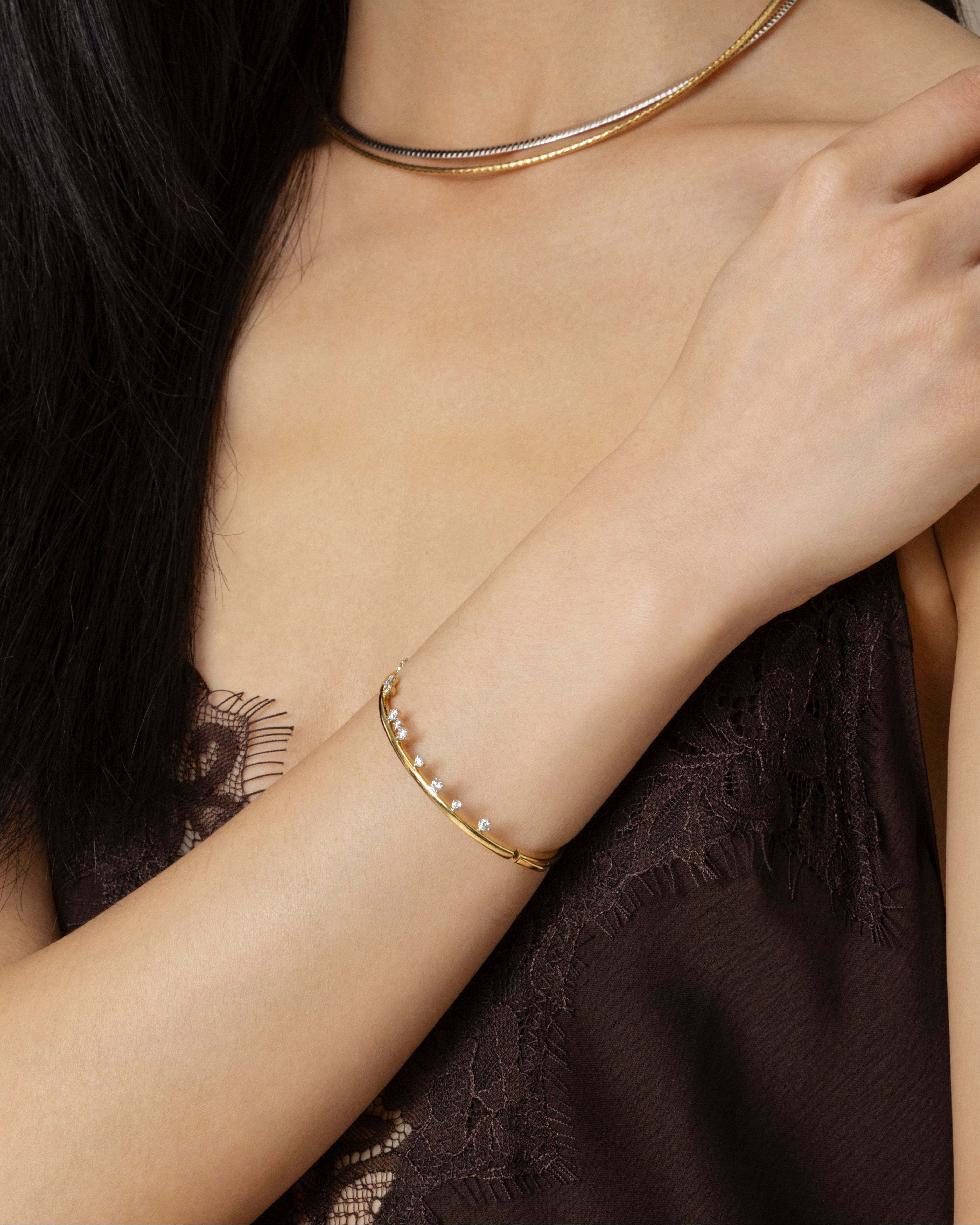 Crown of Stars Bangle