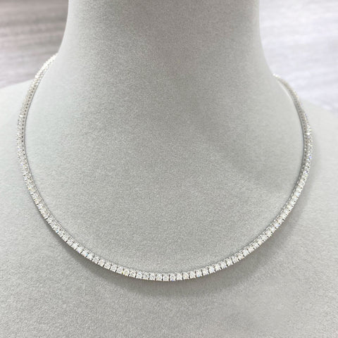 Diamond Eternity Necklace